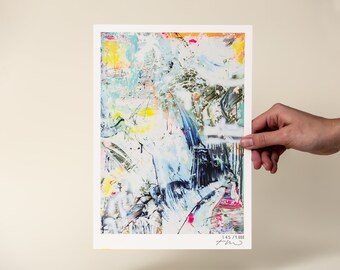 Limited edition art print - Theresa Kallrath - I AM
