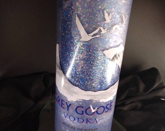 Handmade Grey Goose French Vodka 1.75L Glass Bottle Poly 