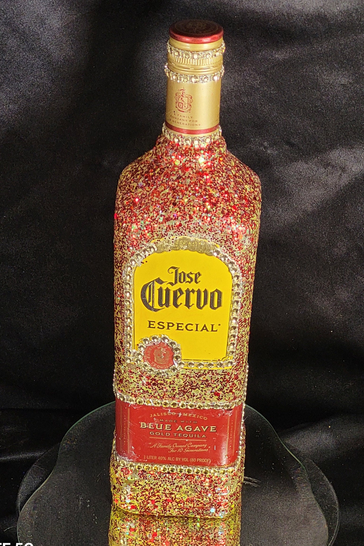 Jose Cuervo Especial テキーラアート作品自作