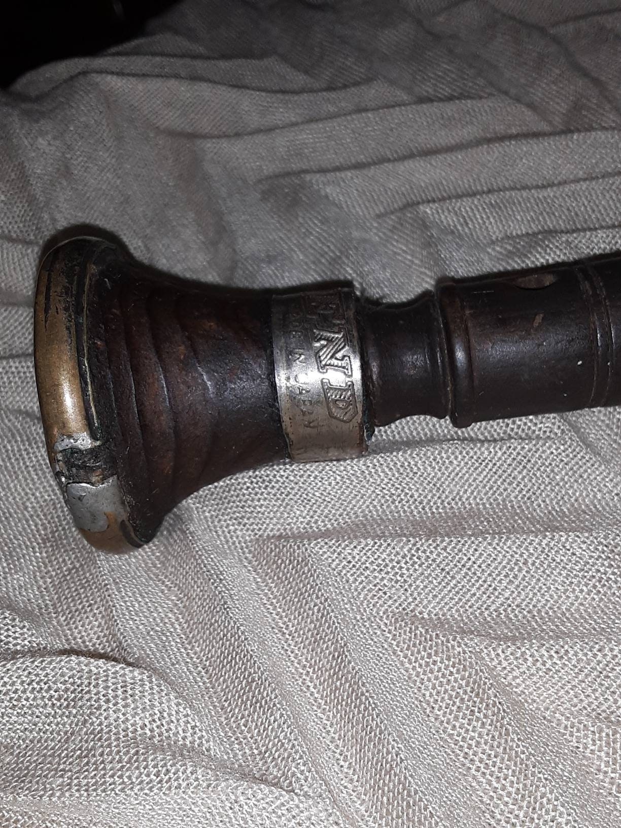 Antique, Very Rare, Custom-made, Historical, Wooden, Reed ...