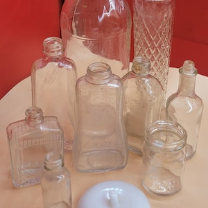 Vintage Glass Windex Bottle - Etsy