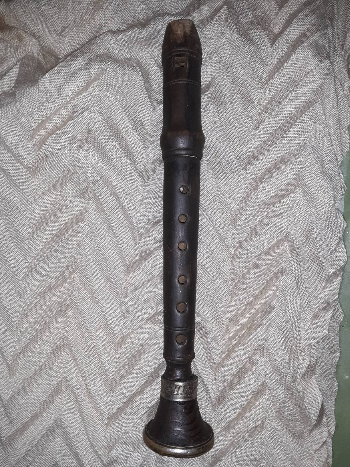 Antique, Very Rare, Custommade, Historical, Wooden, Reed