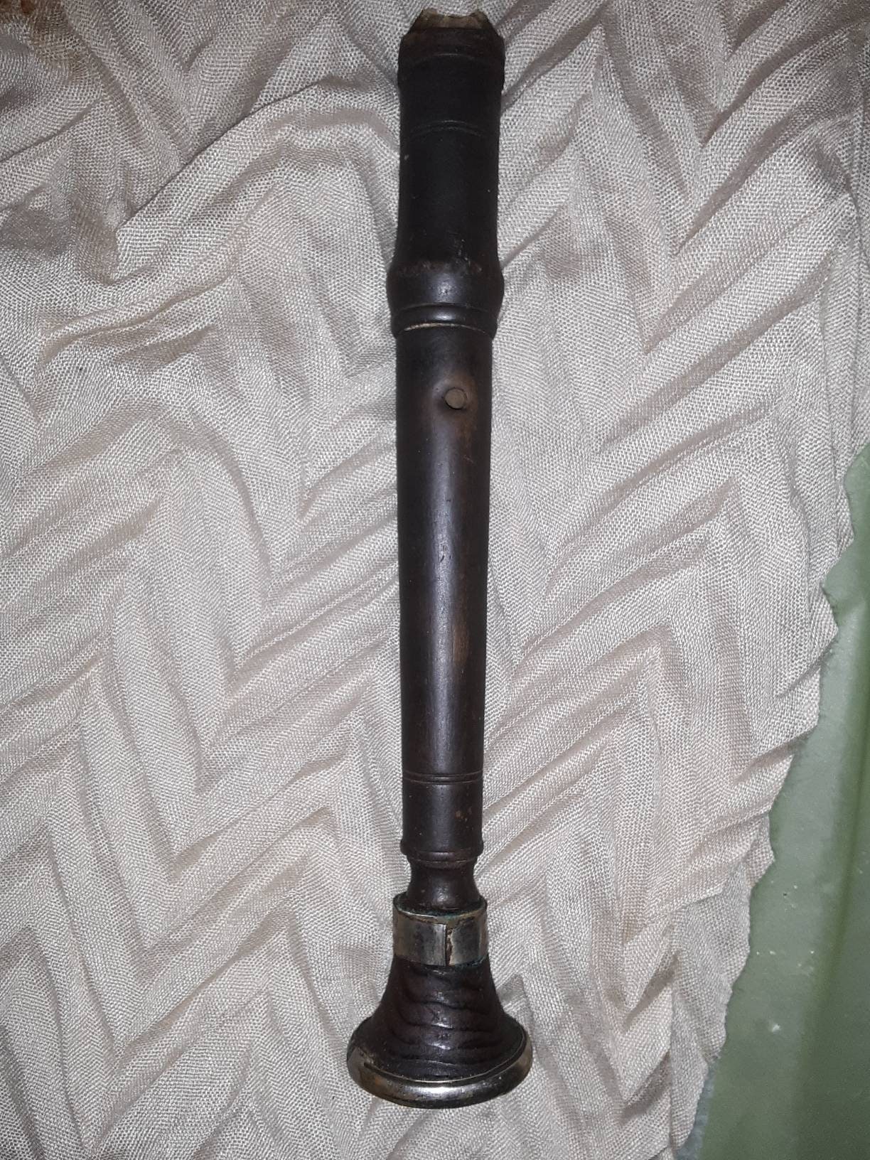 Antique, Very Rare, Custommade, Historical, Wooden, Reed