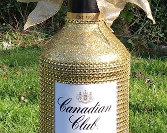 古酒 旧ボトル Canadian club classics12years.1L