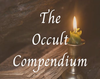 The Occult Compendium; 300+ eBook bundle; Grimoires
