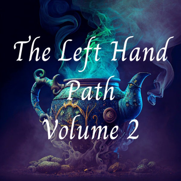Left Hand Path eBook Bundle Vol. 2; Black Magic; 300+ Files!