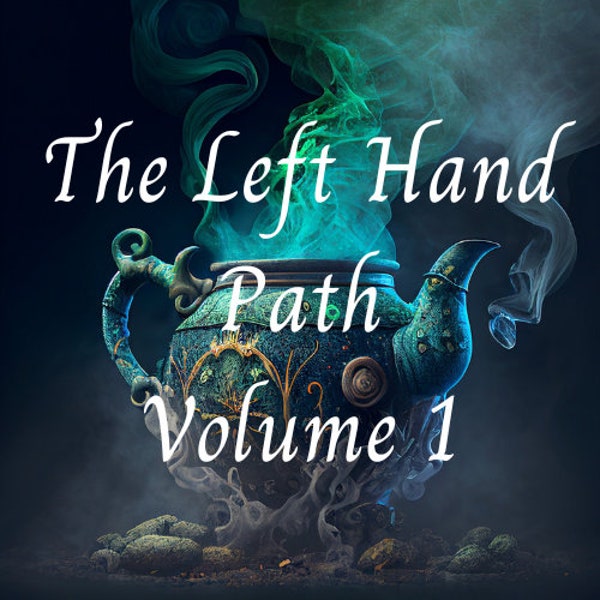 The Left Hand Path eBook Bundle Vol. 1; Black Magic Grimoires; 200+ Titles!