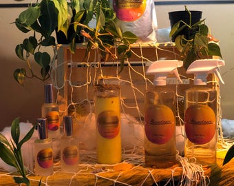 Abbondante stile di vita 'set'