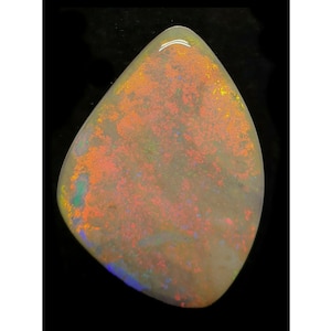 53482.0 - Sällsynt obehandlad Andamooka-opalmatris: Australisk barock ädelsten (24,17 karat)