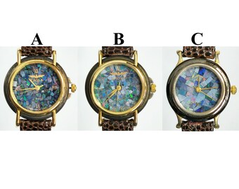 54447.2 - ヴィンテージ「イーグル」オパールウォッチ：オーストラリア