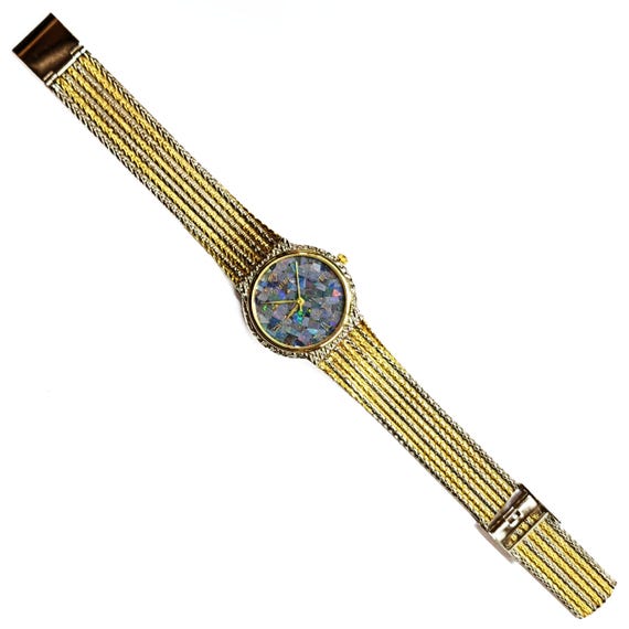 03539.0 - Vintage Gemtime Opal Watch: Natural Australian Opal
