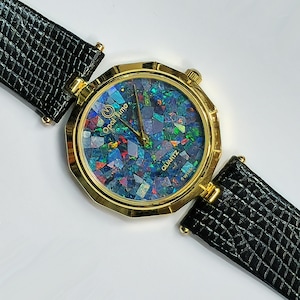 03539.0 - ヴィンテージ ジェムタイム オパールウォッチ：天然