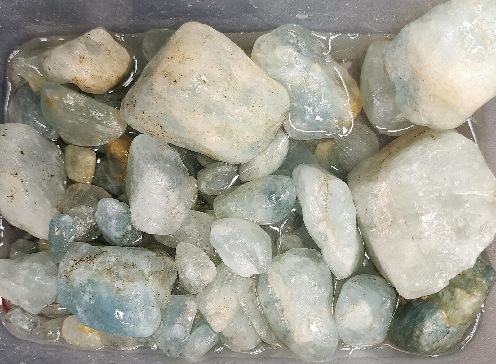 53974.0 - 900g 天然トパーズ原石：低グレード練習用石 - Etsy 日本
