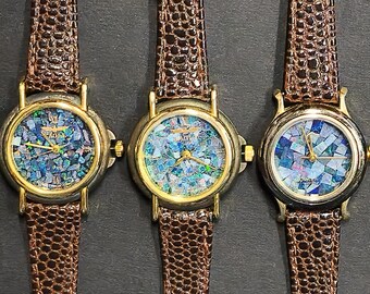 54447.2 - ヴィンテージ「イーグル」オパールウォッチ：オーストラリア