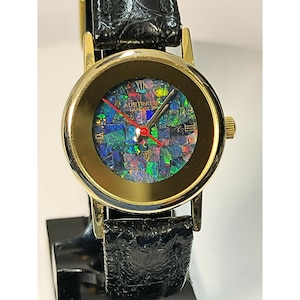 03539.0 - ヴィンテージ ジェムタイム オパールウォッチ：天然