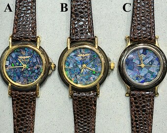 54447.2 - ヴィンテージ「イーグル」オパールウォッチ：オーストラリア