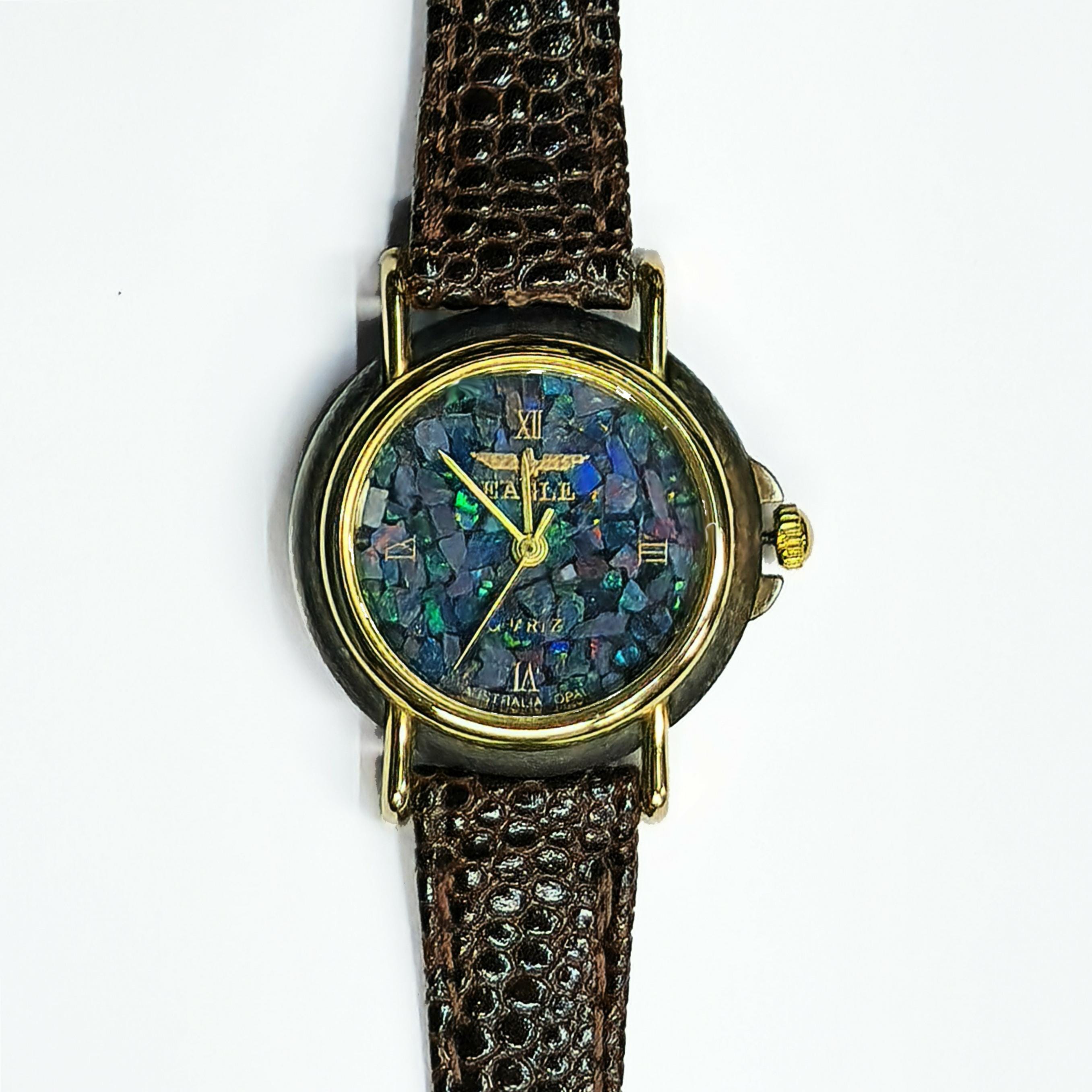 北欧メロハー,AOR◆STONEFLOWER/DESTINATION Alter 44mm case watch with white and green diamonds