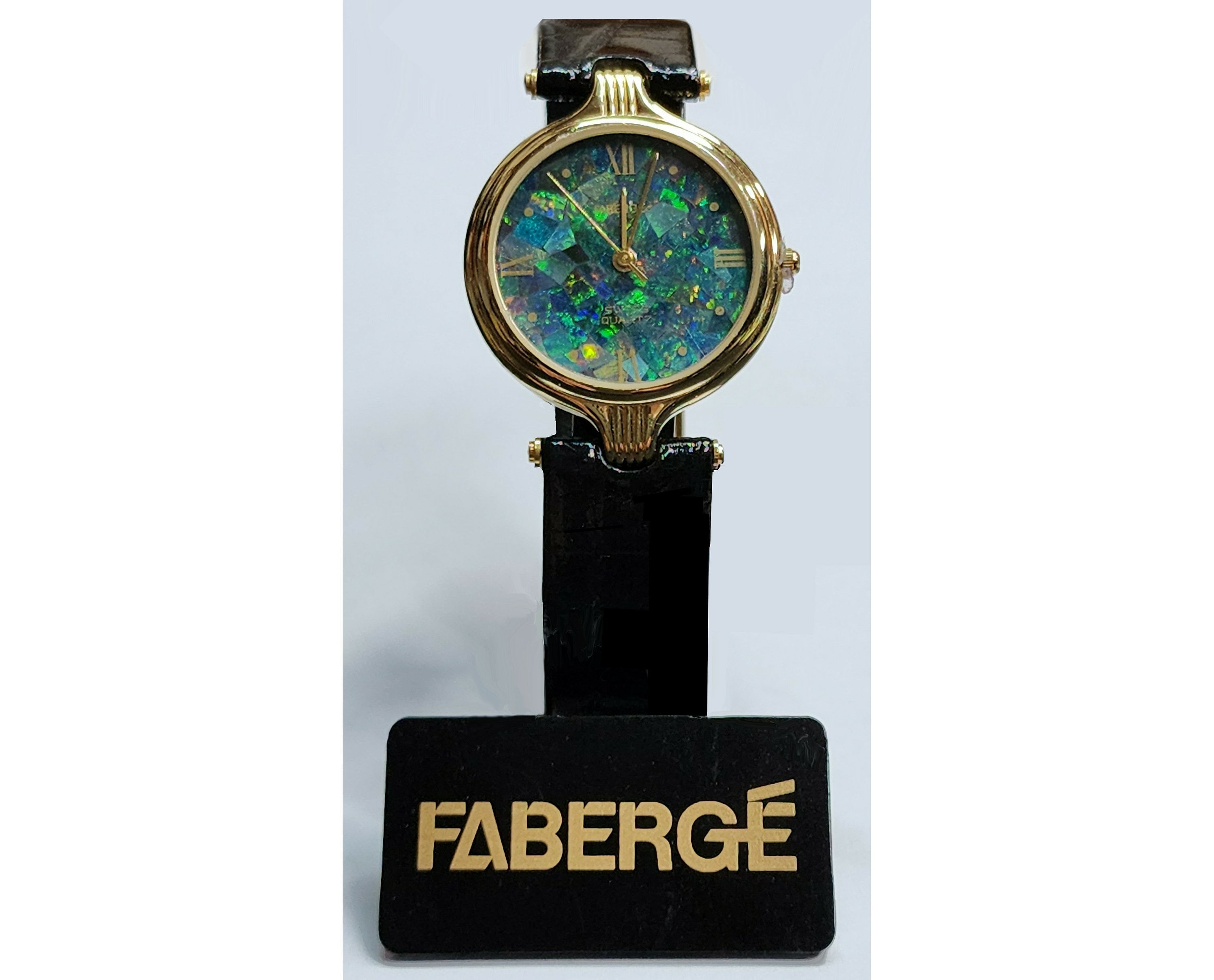 FABERGEオパール腕時計 FABERGEオパール腕時計の通販 by vintageショップ｜ラクマ