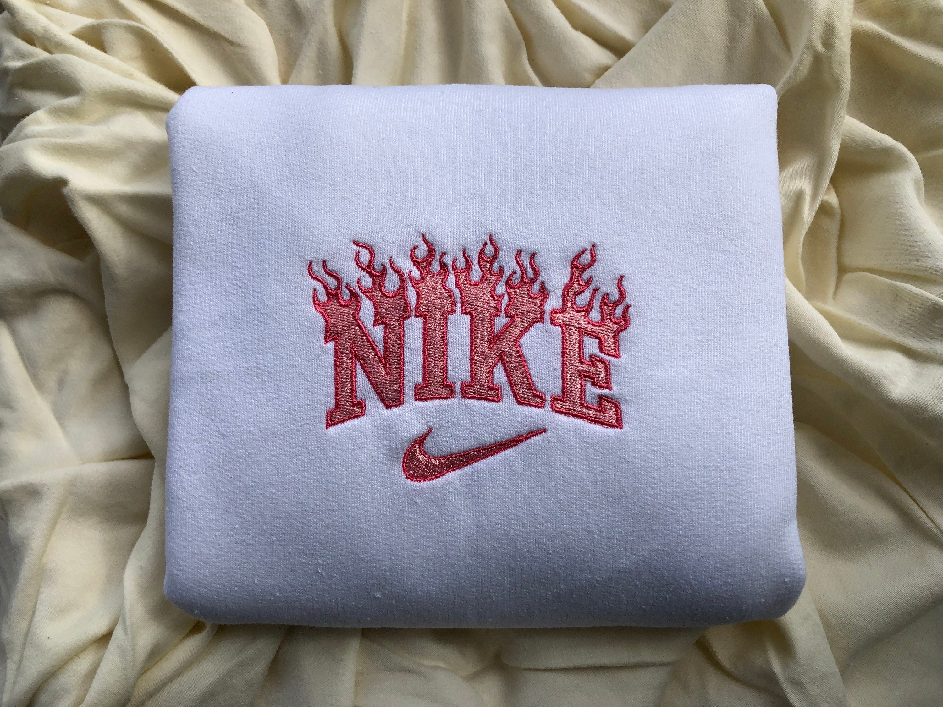 flame nike jacket