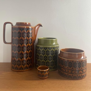 Hornsea Heirloom Jars | Canisters | Pots | Retro Kitchenware