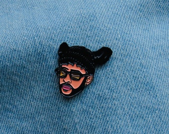 Bad Bunny Grammy's Pin