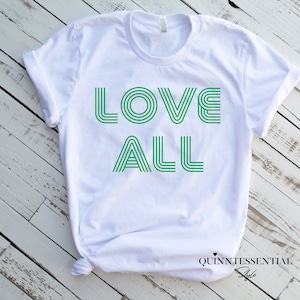 LOVE ALL t-shirt, Tennis Player Gift, Team Tennis, National USTA Team