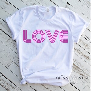 LOVE t-shirt, Tennis Player Gift, Team Tennis, National USTA Team