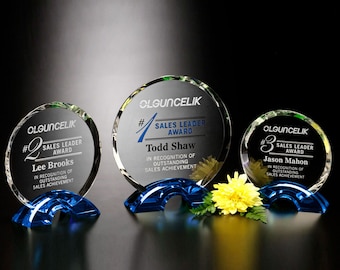 C&B 3D Crystal Photo Personalized Gifts With Your Own Picture