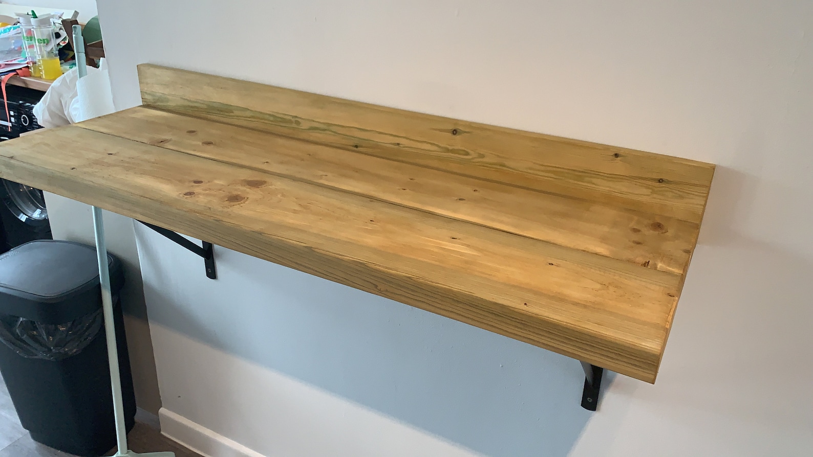 Rustic Wooden Breakfast Bar Etsy