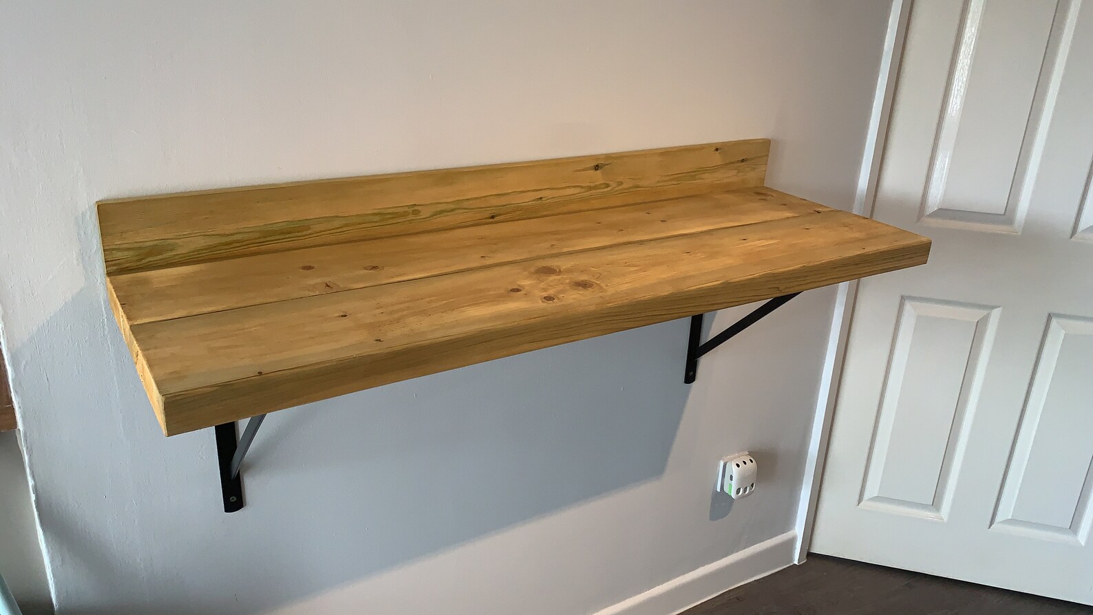 Rustic Wooden Breakfast Bar Etsy