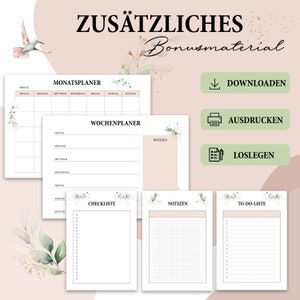 Hochzeitsordner Hochzeitsplaner mit Checklisten Hochzeit Organizer inkl. Planungshilfen auf über 230 Seiten Tolles Verlobungsgeschenk Bild 5