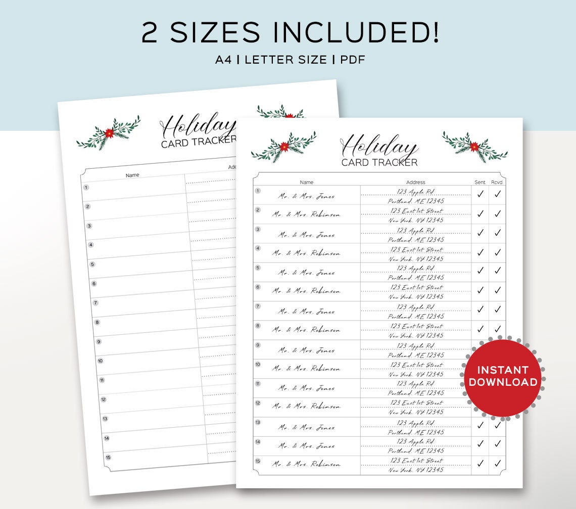 holiday-card-tracker-printable-christmas-card-tracker-card-etsy