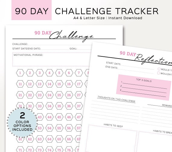 Printable 90 Day Workout Chart Fitness Workout Routine Strenght