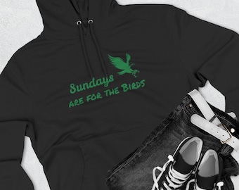 Eagles Fan Fleece Hoodie: Cozy Comfort, Stylish Casual Wear