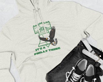 Eagles Fleece Hoodie: Philadelphia-Inspired Comfy Casual Wear