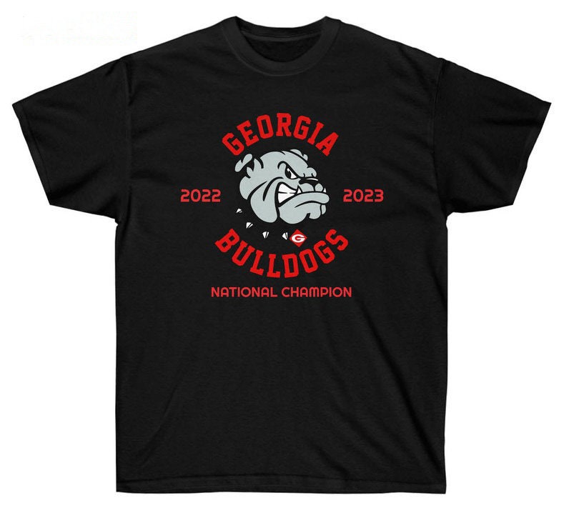 Discover UGA National Championship Shirt 2023, G.eorgia B.ulldogs Champions Shirt