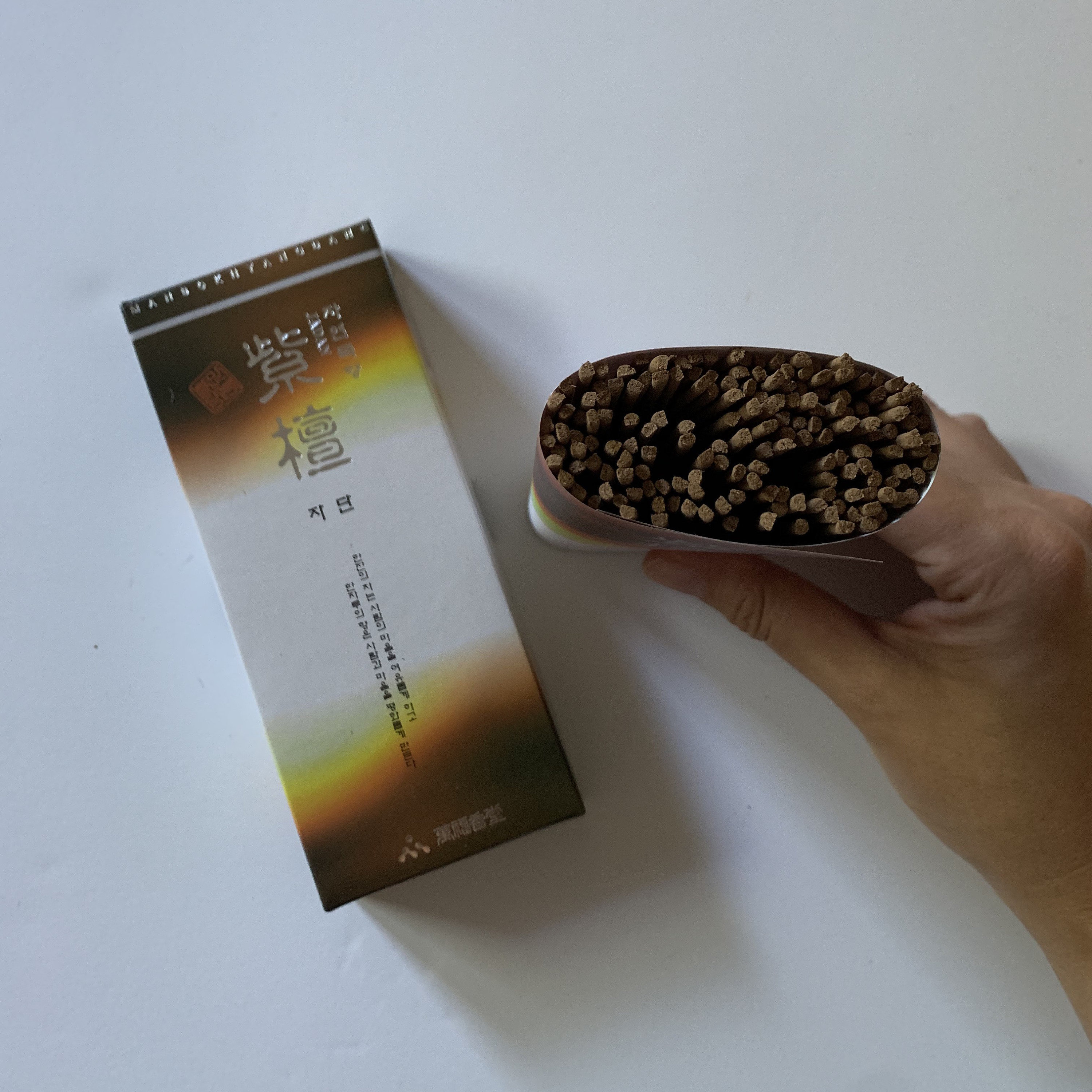 Korean Incense - ROSEWOOD - for Peace - Etsy