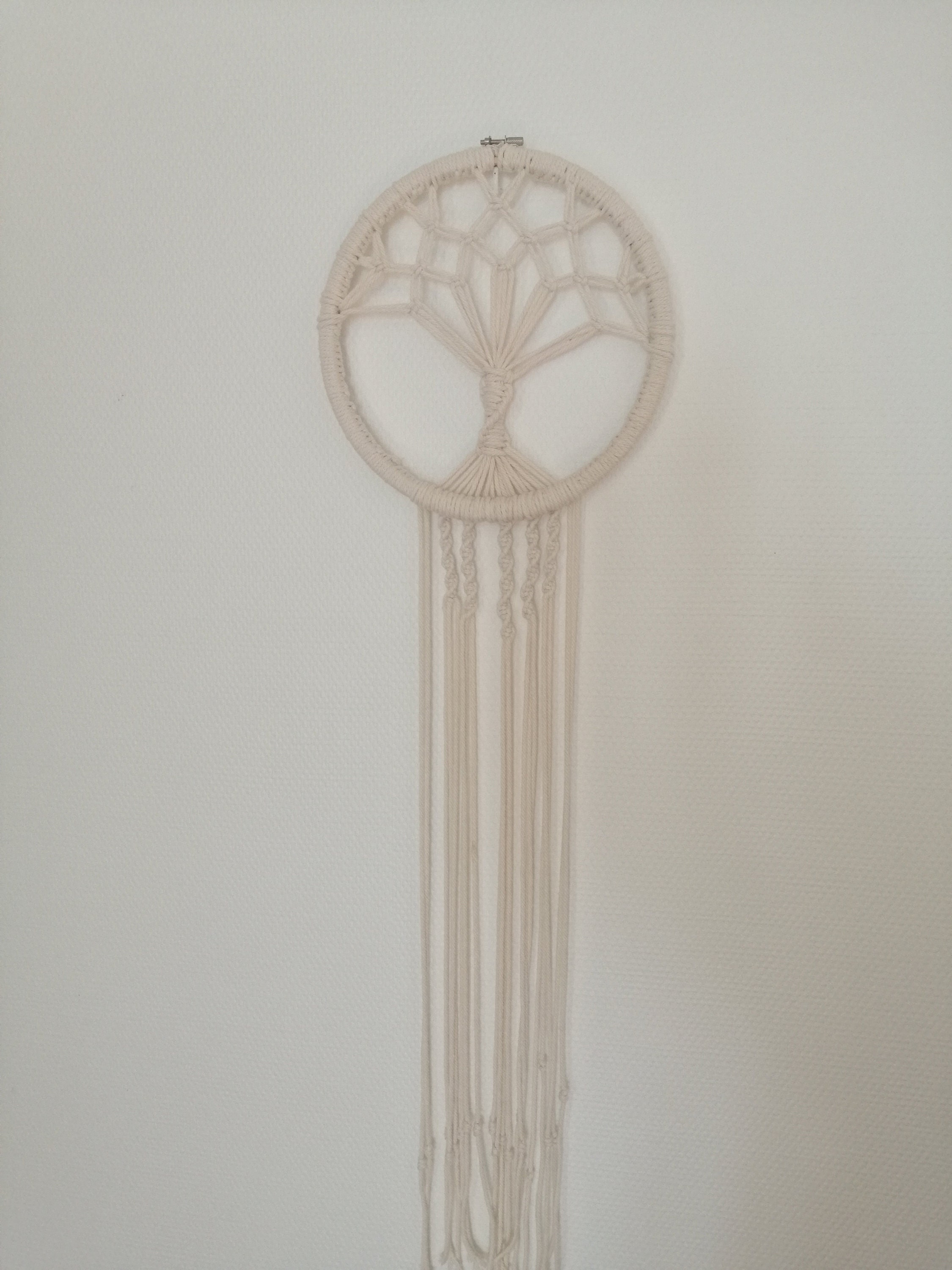 Arbre de Vie en Macramé