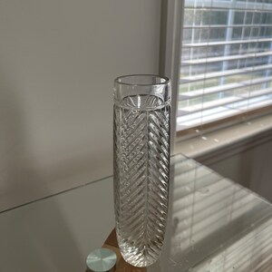 Vintage Crystal Vase by Ralph Lauren