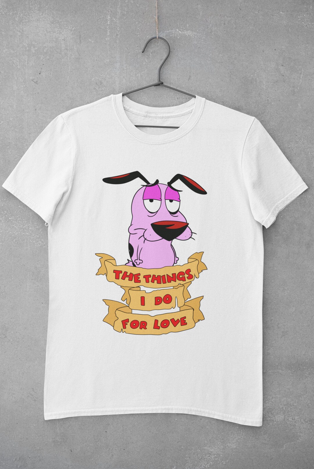 courage the cowardly dog the ring shirt