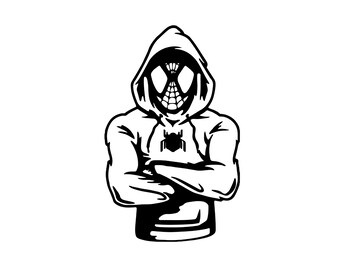 Spider Man Jpeg Etsy Espana