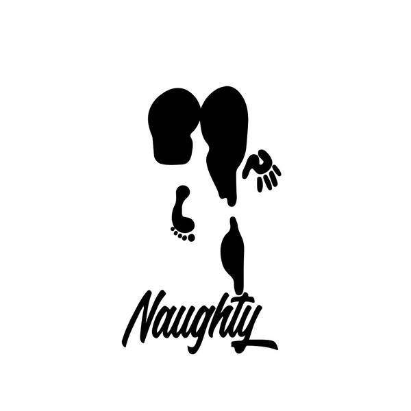 Naughty Svg - Etsy