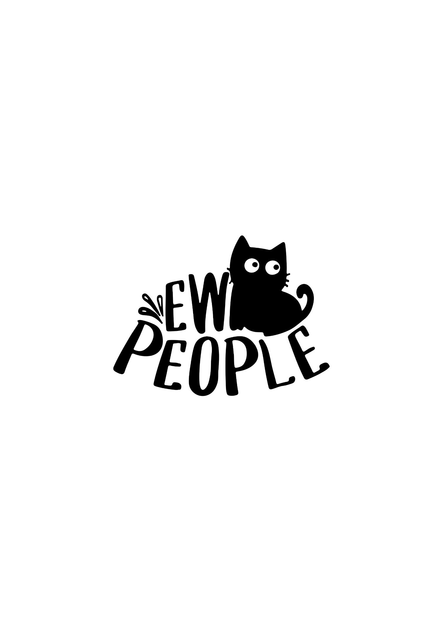 Ew People Cat Svg Vector File Png Pdf Psd Jpeg Sublimation - Etsy
