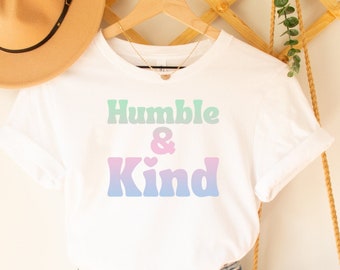 Humble and Kind T-Shirt: Tim McGraw Inspired Christian Tee