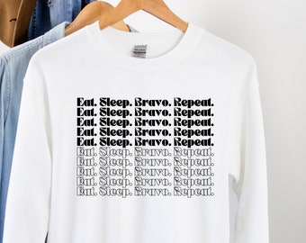 The Real Housewives Sweatshirt, Gifts for Mom, Reality TV Gift, The Real Housewives T-Shirts, Bravo TV, Gift for Bravo TV Fan, Comfy
