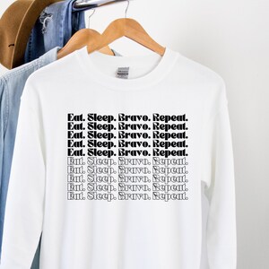 The Real Housewives Sweatshirt, Gifts for Mom, Reality TV Gift, The Real Housewives T-Shirts, Bravo TV, Gift for Bravo TV Fan, Comfy