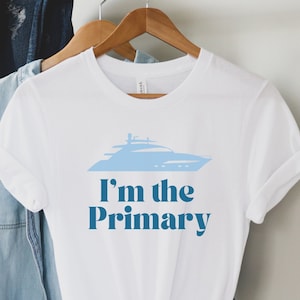 Camiseta de invitado de Charter principal, camisetas de regalo bajo cubierta, regalo de navegación en yate, regalos para fanáticos del reality show Bravo
