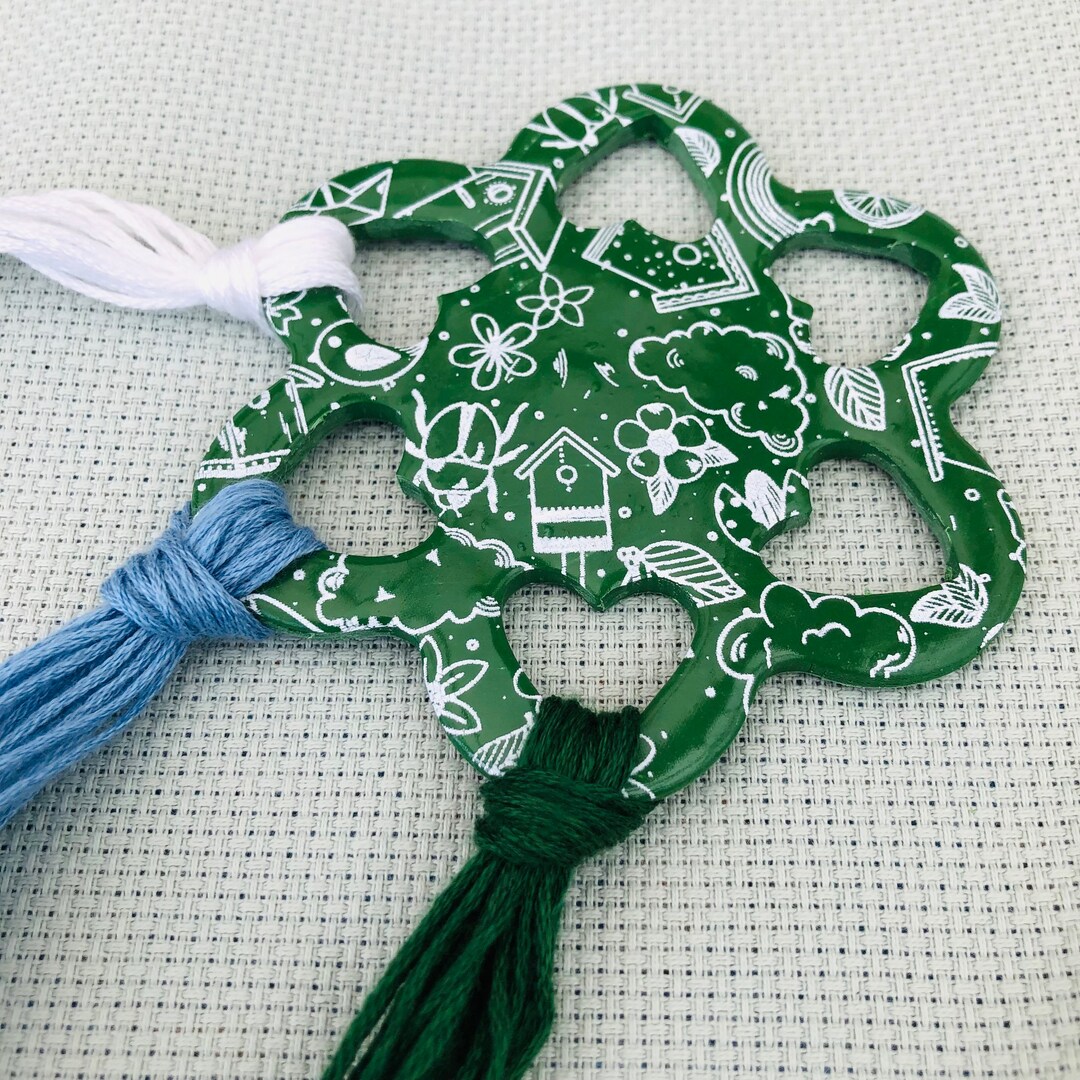 Thread Organiser Floss Organiser Cross Stitch Accessory Etsy