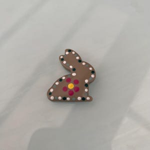 Kaninchen Needle Minder für Kreuzstich - Nadelhalter - Nadelhalter - Kreuzstich Geschenke UK - Geschenke für Näherinnen