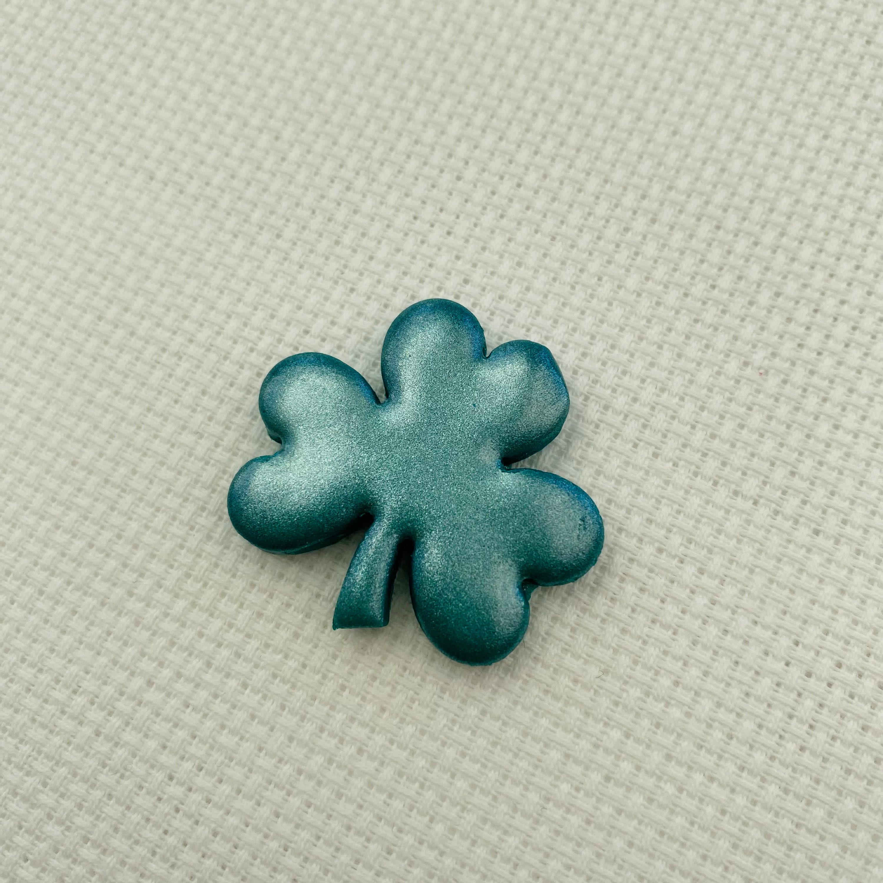 Shamrock Needle Minder for Cross Stitch - Needle Keeper - Needle Holder - Cross Stitch Gifts UK - Gifts for Stitchers